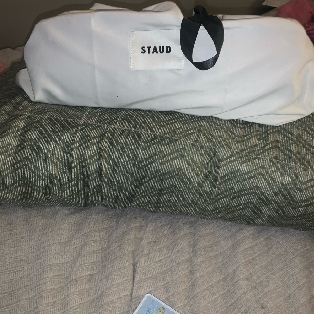 STAUD White Shoulder Bag